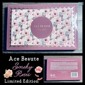 Ace Beaute Smoky Roses Eyeshadow Palette - 15 Assorted Shades & Effects 0.8 oz